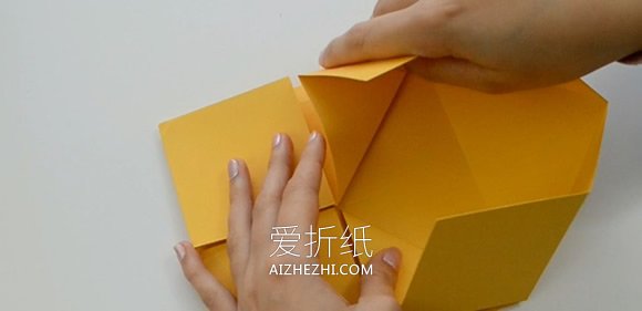 折叠感恩卡的制作方法- www.aizhezhi.com