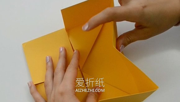 折叠感恩卡的制作方法- www.aizhezhi.com