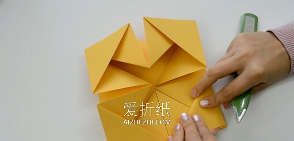 折叠感恩卡的制作方法- www.aizhezhi.com