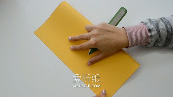 折叠感恩卡的制作方法- www.aizhezhi.com