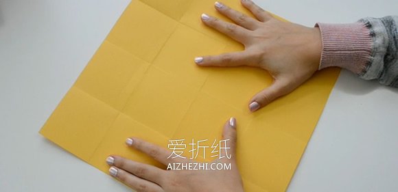 折叠感恩卡的制作方法- www.aizhezhi.com