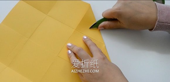 折叠感恩卡的制作方法- www.aizhezhi.com