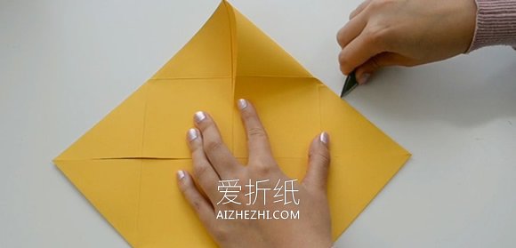 折叠感恩卡的制作方法- www.aizhezhi.com