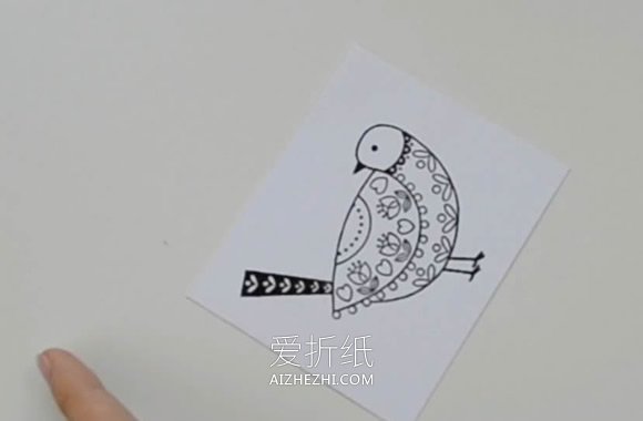 折叠感恩卡的制作方法- www.aizhezhi.com