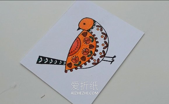 折叠感恩卡的制作方法- www.aizhezhi.com