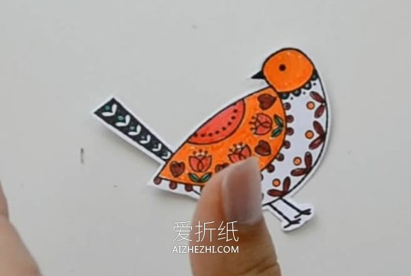 折叠感恩卡的制作方法- www.aizhezhi.com