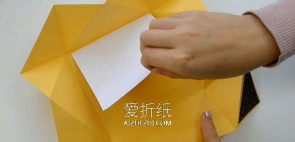 折叠感恩卡的制作方法- www.aizhezhi.com