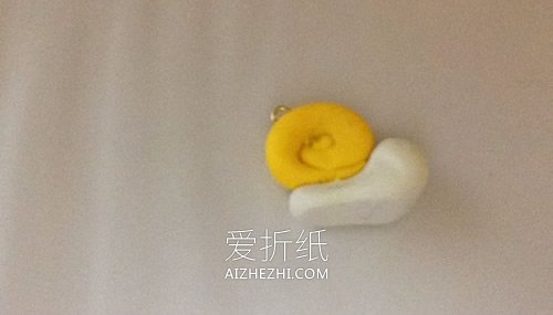 超轻粘土制作蜗牛的方法图解- www.aizhezhi.com