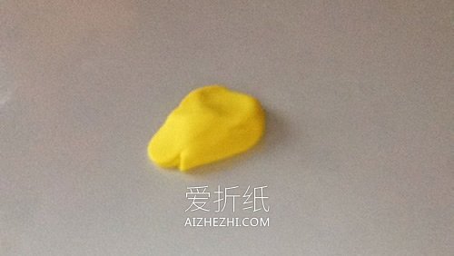 超轻粘土制作蜗牛的方法图解- www.aizhezhi.com