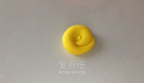 超轻粘土制作蜗牛的方法图解- www.aizhezhi.com