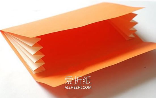 简单钱包的折法图解- www.aizhezhi.com