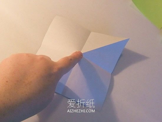 立体圣诞树的折法图解- www.aizhezhi.com