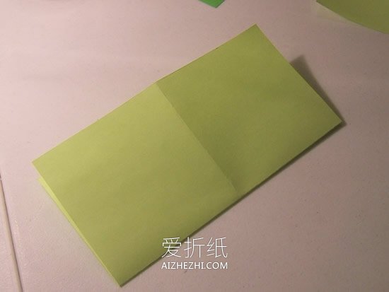 立体圣诞树的折法图解- www.aizhezhi.com