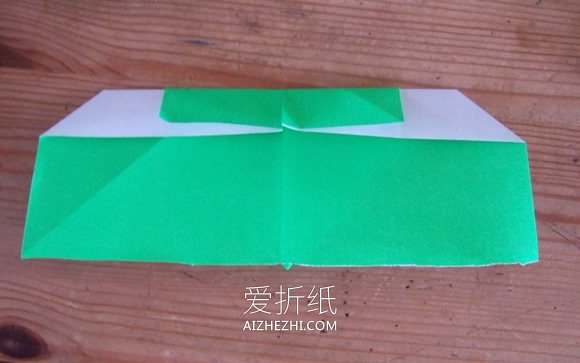 四色四叶草的折法图解- www.aizhezhi.com