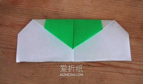 四色四叶草的折法图解- www.aizhezhi.com
