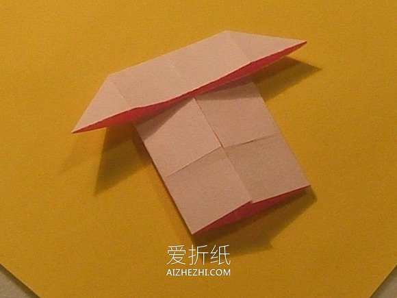 新年纸灯笼的折法图解- www.aizhezhi.com