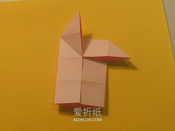 新年纸灯笼的折法图解- www.aizhezhi.com