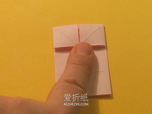 新年纸灯笼的折法图解- www.aizhezhi.com