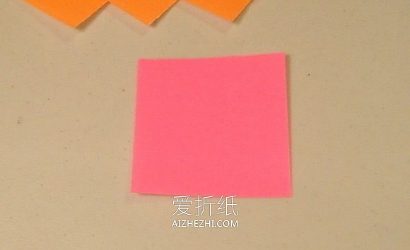 新年纸灯笼的折法图解- www.aizhezhi.com