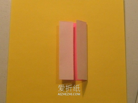 新年纸灯笼的折法图解- www.aizhezhi.com