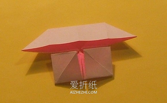 新年纸灯笼的折法图解- www.aizhezhi.com