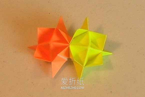 新年纸灯笼的折法图解- www.aizhezhi.com