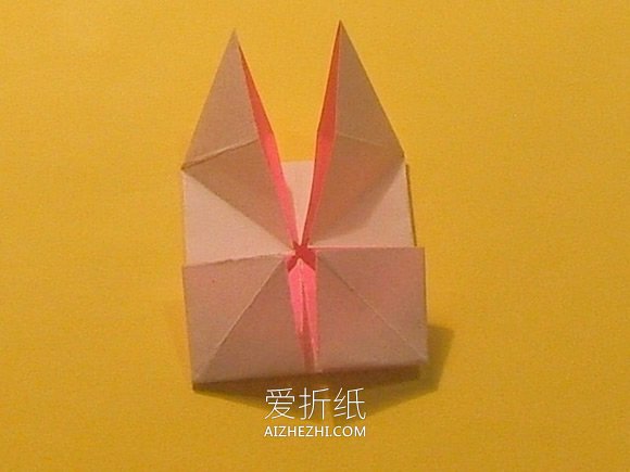 新年纸灯笼的折法图解- www.aizhezhi.com