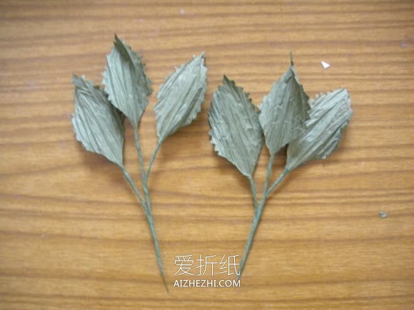 皱纹纸制作大丽花的方法- www.aizhezhi.com