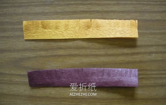 皱纹纸制作大丽花的方法- www.aizhezhi.com