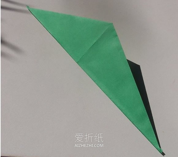 创意螺旋花的折法图解- www.aizhezhi.com