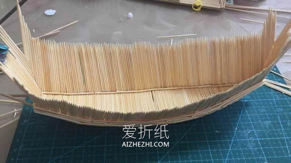 帆船模型的制作方法- www.aizhezhi.com