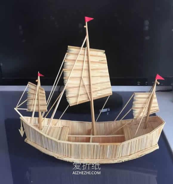 帆船模型的制作方法- www.aizhezhi.com