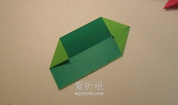 简单又漂亮莲花的折法图解- www.aizhezhi.com