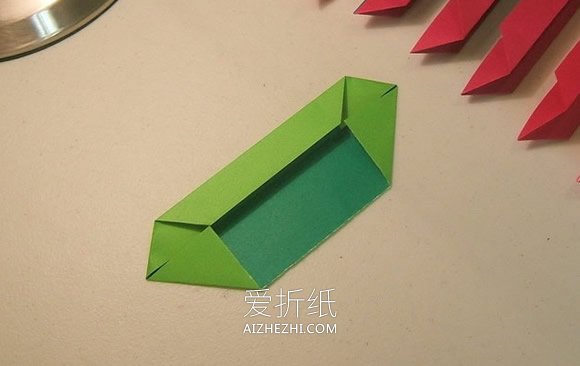 简单又漂亮莲花的折法图解- www.aizhezhi.com