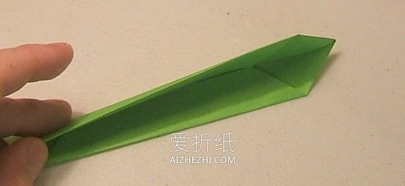 简单又漂亮莲花的折法图解- www.aizhezhi.com