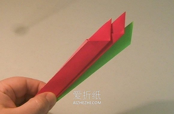 简单又漂亮莲花的折法图解- www.aizhezhi.com