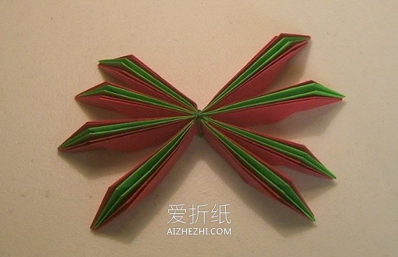 简单又漂亮莲花的折法图解- www.aizhezhi.com