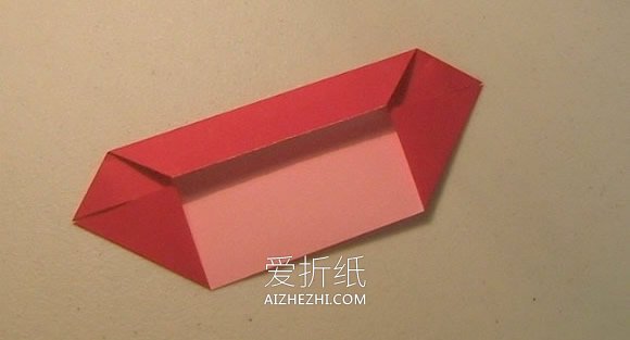 简单又漂亮莲花的折法图解- www.aizhezhi.com