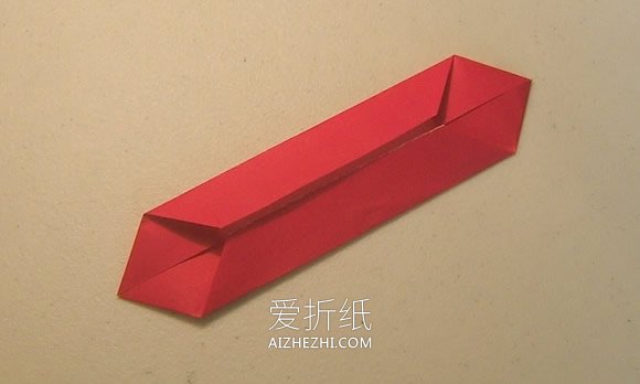 简单又漂亮莲花的折法图解- www.aizhezhi.com