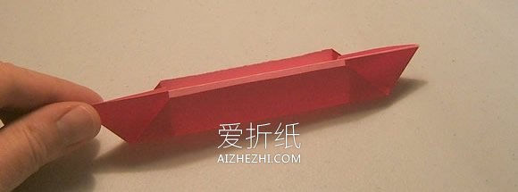 简单又漂亮莲花的折法图解- www.aizhezhi.com