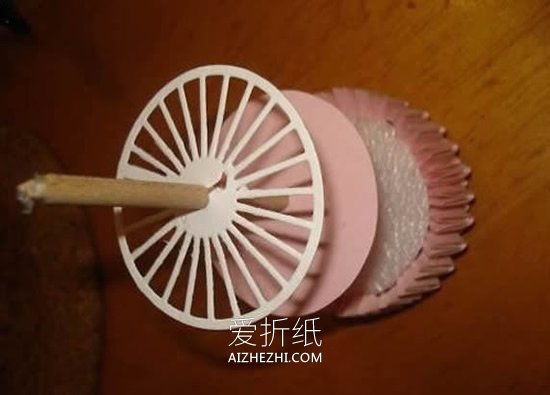 三角插婴儿车的制作方法图解- www.aizhezhi.com