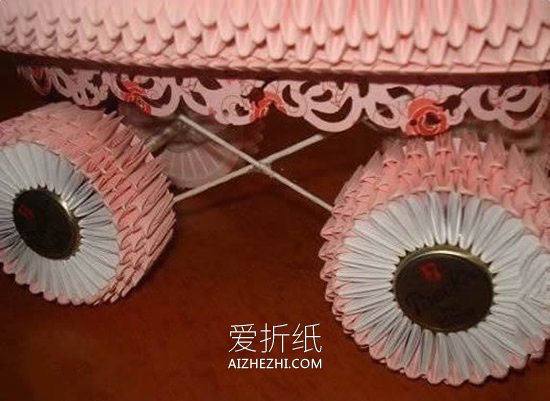 三角插婴儿车的制作方法图解- www.aizhezhi.com