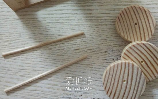 木头手工制作投石车玩具的方法- www.aizhezhi.com