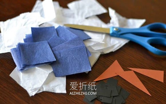 简单手工制作圣诞雪人挂饰的方法- www.aizhezhi.com