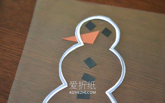 简单手工制作圣诞雪人挂饰的方法- www.aizhezhi.com