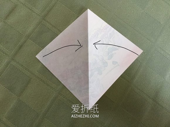 简单天鹅的折法图解- www.aizhezhi.com