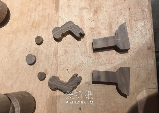 木头机器人的制作方法- www.aizhezhi.com