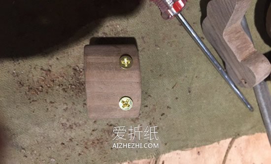 木头机器人的制作方法- www.aizhezhi.com