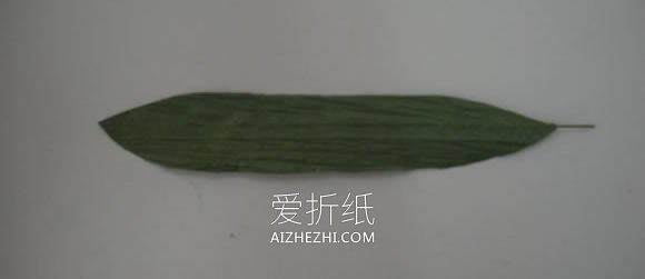 纸藤手工制作郁金香花的方法- www.aizhezhi.com