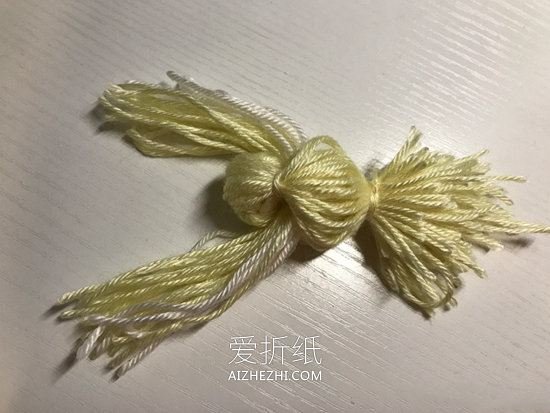 简单毛线小鸟的制作方法- www.aizhezhi.com